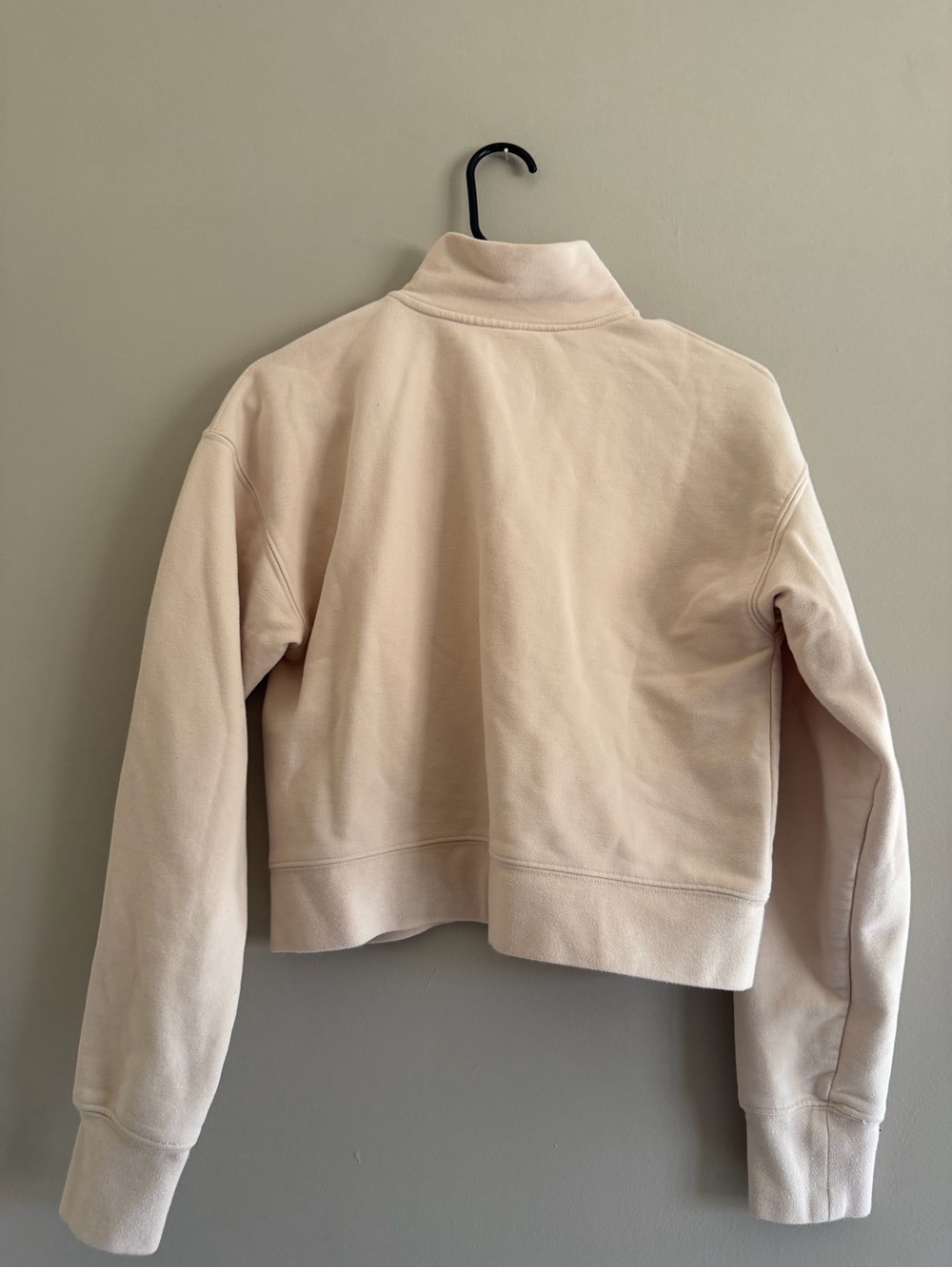 Fabletics Cream half zip - Picture 2 of 3